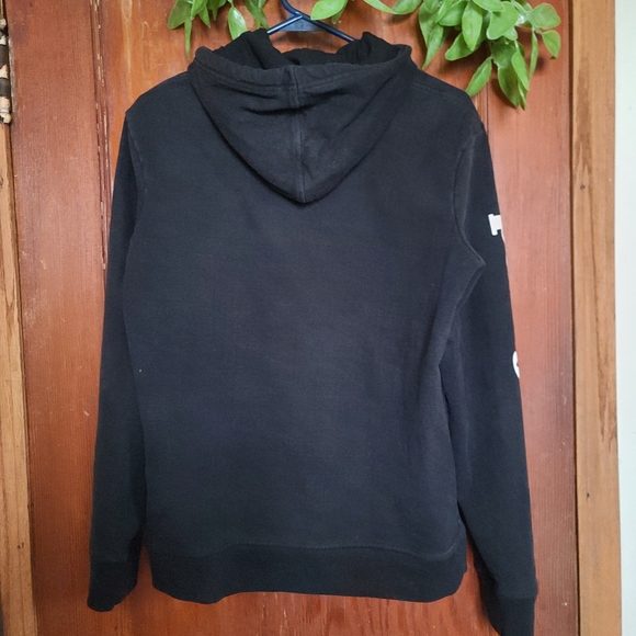 Patagonia Regular Fit Uprisal Hoodie Pullover Faded Black Women Size Small - Picture 3 of 8